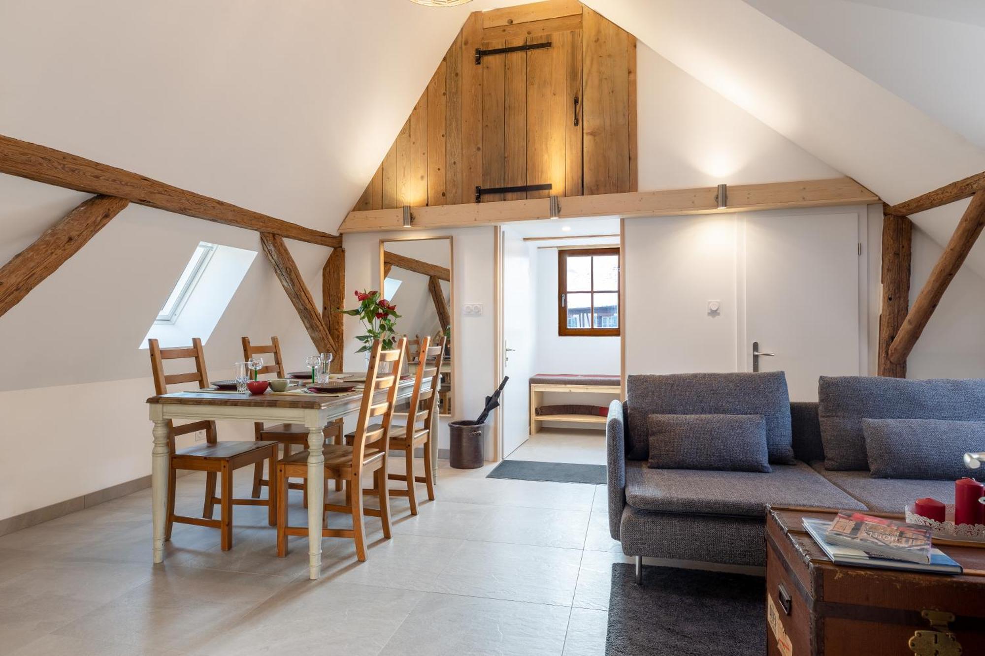 Chabi Chalet Gite Au Coeur D'Eguisheim Buitenkant foto