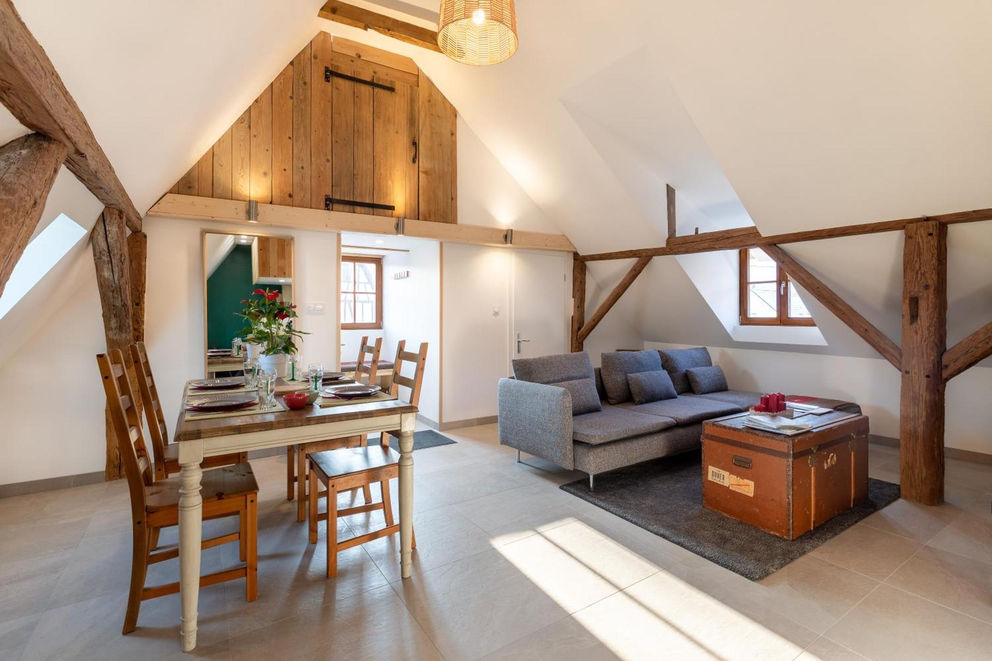 Chabi Chalet Gite Au Coeur D'Eguisheim Buitenkant foto